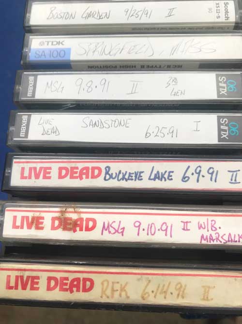 grateful dead fan tapes