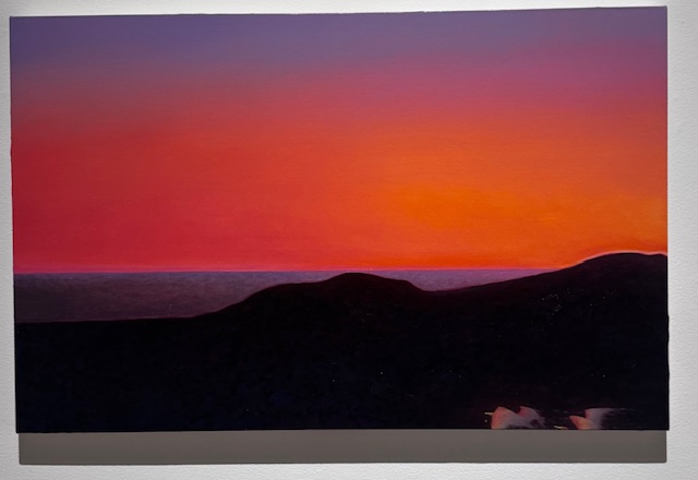 july guzman sunset