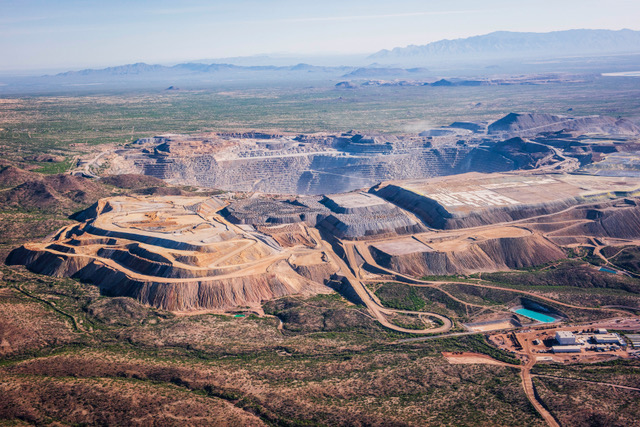 russel albert daniels photo of pit mine